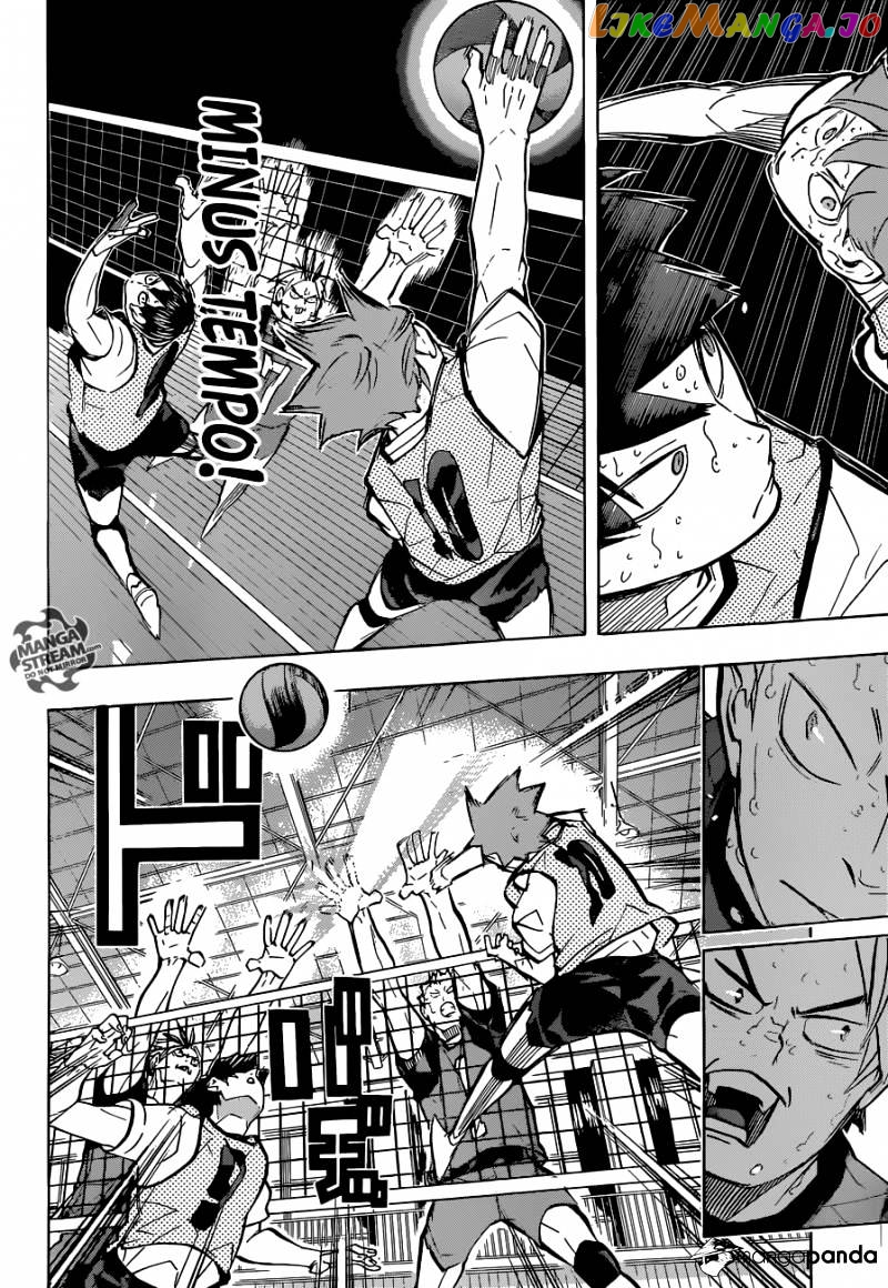 Haikyuu!!, Chapter 227 image 10